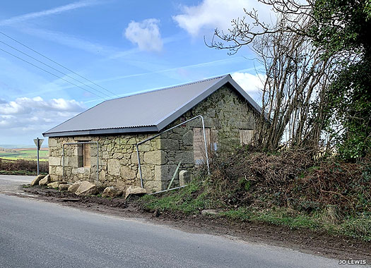Tretoil Bible Christian Chapel, Tretoil, Cornwall
