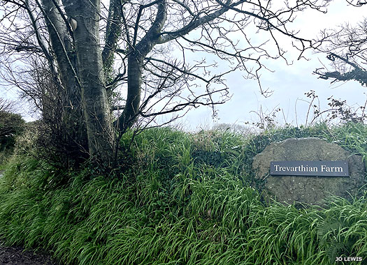 Trevarthian Manor Chapel, Trevarthian, St Newlyn East, Cornwall