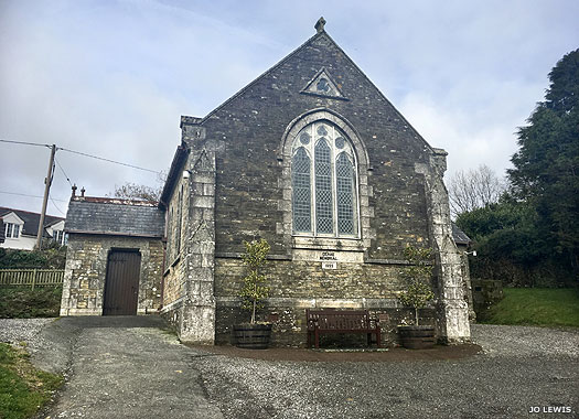 Trevelmond (Second) Wesleyan Chapel, Trevelmond, Cornwall
