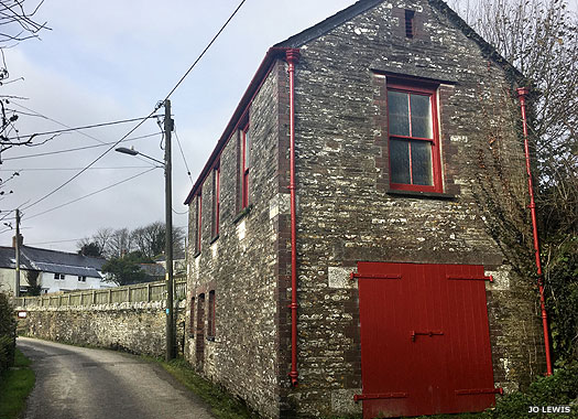 Trevelmond Methodist Church, Trevelmond, Cornwall