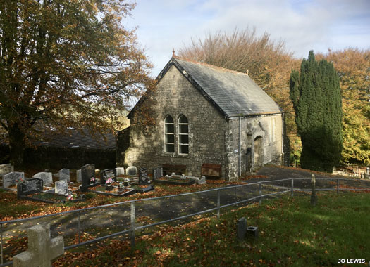 Treverbyn Mortuary Chapel, Treverbyn, Cornwall