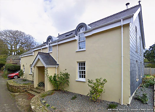 Trewidland Wesleyan Reform Union Chapel, Trewidland, Cornwall