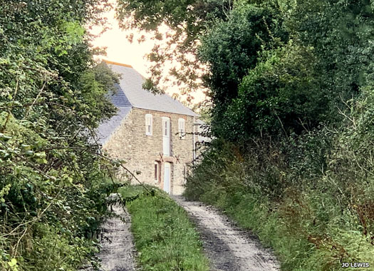 Trewinney Farmhouse, Mevagissey, Cornwall