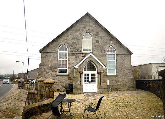 Trezaise Bible Christian Chapel, Trezaise, Cornwall