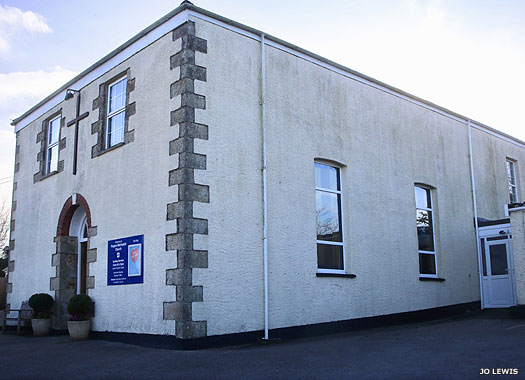 Trispen Wesleyan Methodist Chapel, Trispen, St Erme, Cornwall