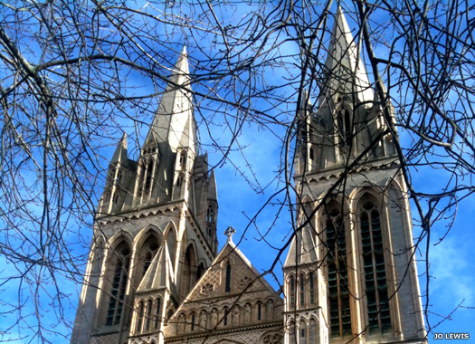 Cathedral of the Blessed Virgin Mary, Truro, Cornwall