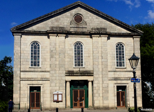 St Mary's Methodist Chapel, Truro, Cornwall