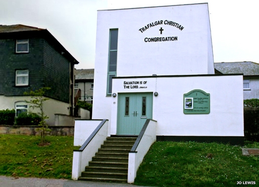 Trafalgar Christian Congregational Chapel, Truro, Cornwall