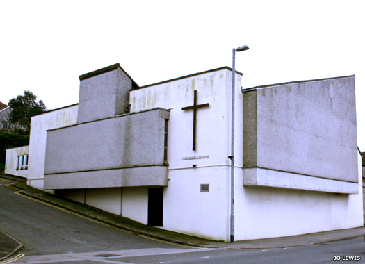 Our Lady of the Portal and St Piran Catholic Church, Truro, Cornwall