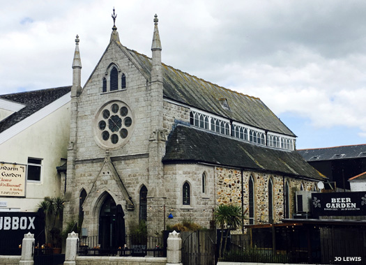 Kenwyn Street United (Primitive) Methodist Chapel and City Mission, Truro, Cornwall