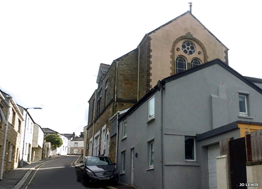 Lemon Wesleyan Chapel, Truro, Cornwall
