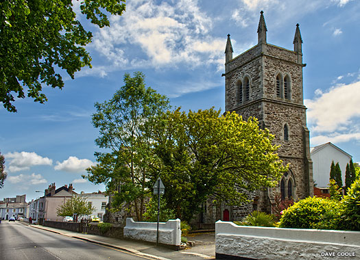 The Parish Church of St George the Martyr, Truro, Cornwall