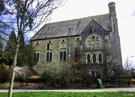 St George's Methodist Chapel, Truro, Cornwall
