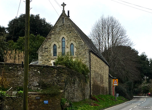 St Mary's Chapel, Truro, Cornwall