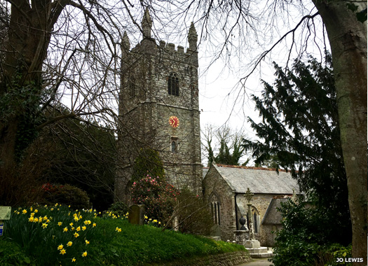 St Keyne's Church, Truro, Cornwall