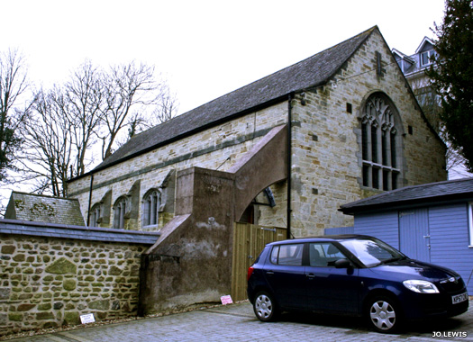 St Paul's Chapel, Truro, Cornwall