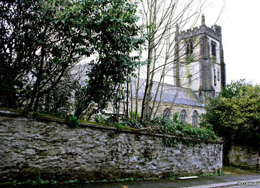 St Paul's Church, Truro, Cornwall