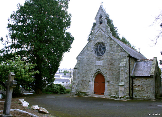 Truro Cemetery Chapel, Cornwall