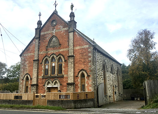 Tywardreath Highway Bible Christian Chapel, Cornwall