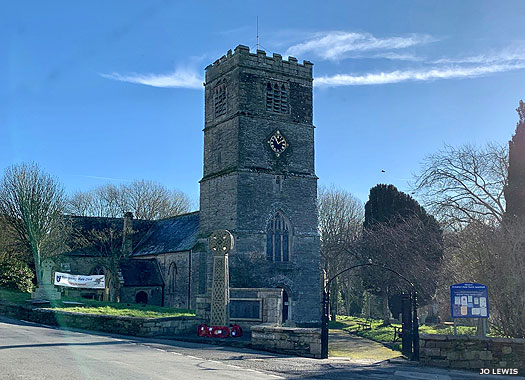 St Andrew's Church, Tywardreath, Cornwall