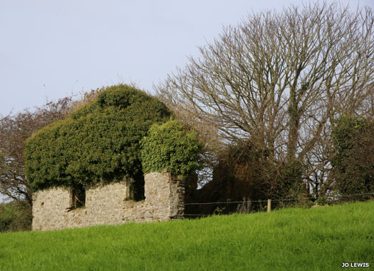 Ebenezer Chapel, Veryan Green, Cornwall