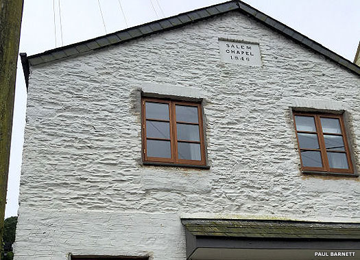 West Looe (First) Bible Christian Chapel, West Looe, Cornwall