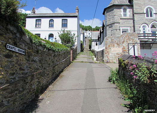 West Looe (Second) Bible Christian Chapel, West Looe, Cornwall