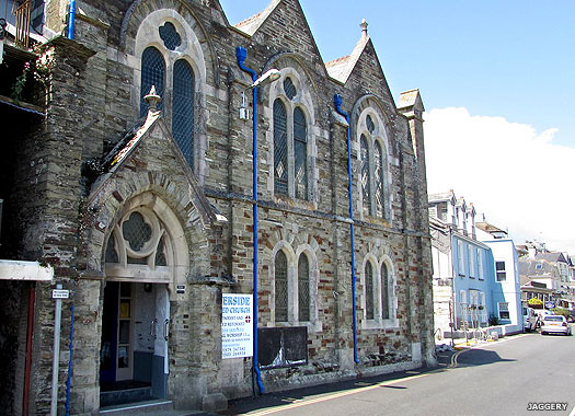 West Looe (Second) Congregational Chapel, West Looe, Cornwall