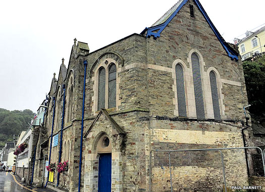 Riverside United Methodist Church, West Looe, Cornwall