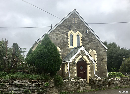 Braddock Wesleyan Methodist Chapel, West Taphouse, Cornwall