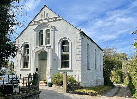 White Rose Bible Christian (Zion) Chapel, White Rose, Cornwall