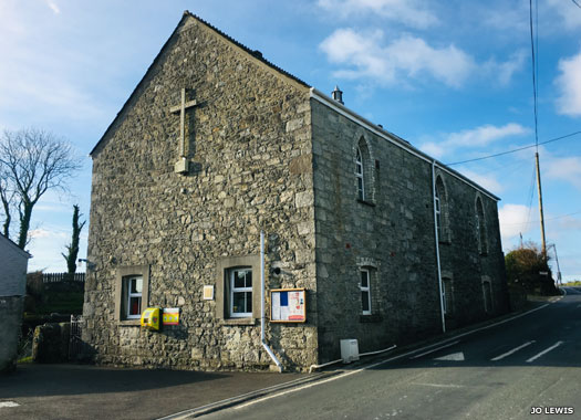 Whitemoor Bible Christian Chapel, Whitemoor, Cornwall