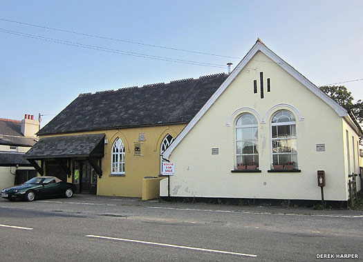 Widegates Methodist Chapel, Widegates, Cornwall