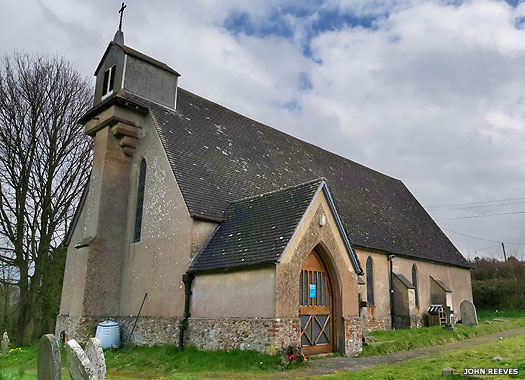 Church of St James & St Anne, Alfington, East Devon, Devon