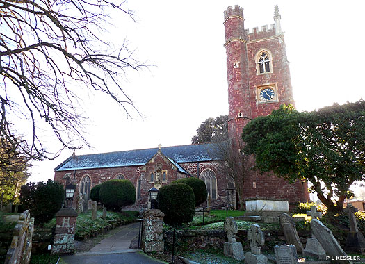 Church of St Michael & All Angels Alphington, Exeter, Devon