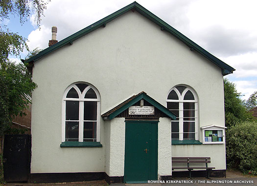 Ide Lane Wesleyan Methodist Chapel, Alphington, Exeter, Devon