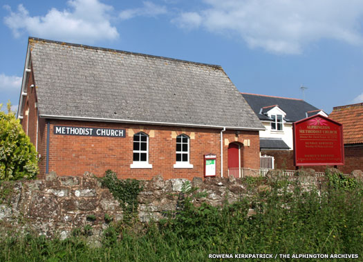 Chapel Road Wesleyan Methodist Chapel, Alphington, Exeter, Devon