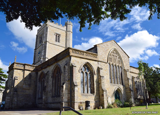 Axminster parish church, Devon