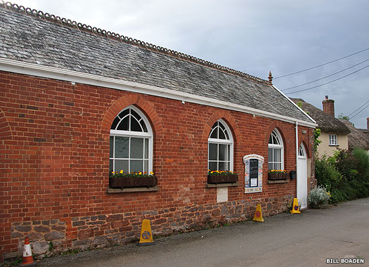 Brampford Speke Baptist Chapel, Brampford Speke, Devon