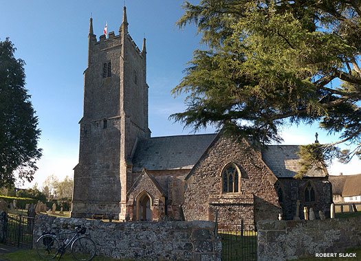 Church of St Peter, Brampford Speke, Devon