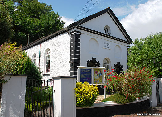 Ebenezer Chapel, Budleigh Salterton Baptist Church, Budleigh Salterton, East Devon, Devon