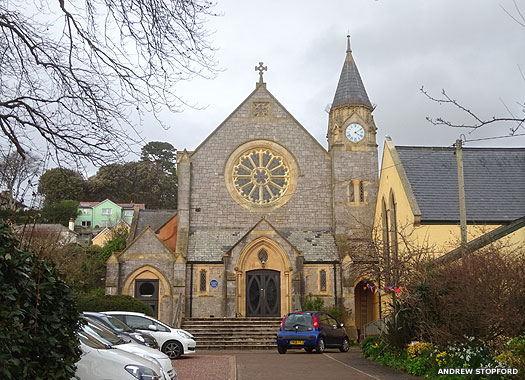 Temple Methodist Church, Budleigh Salterton, East Devon, Devon