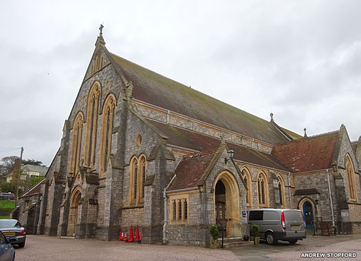 St Peter's Parish Church, Budleigh Salterton, East Devon, Devon