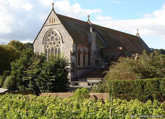 St Peter's Parish Church, Budleigh Salterton, East Devon, Devon