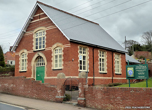 The Church on the Green, Budleigh Salterton, East Devon, Devon