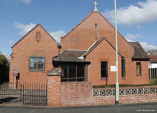 St Peter's Catholic Church, Budleigh Salterton, East Devon, Devon