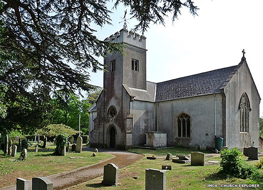 The Church of St Mary Winslade Park, Clyst St Mary, East Devon, Devon