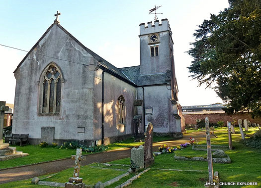 The Church of St Mary Winslade Park, Clyst St Mary, East Devon, Devon