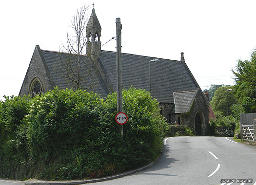 St Antony's Chapel, Cowley, Devon