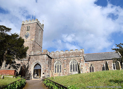 All Saints Church, East Budleigh, East Devon, Devon